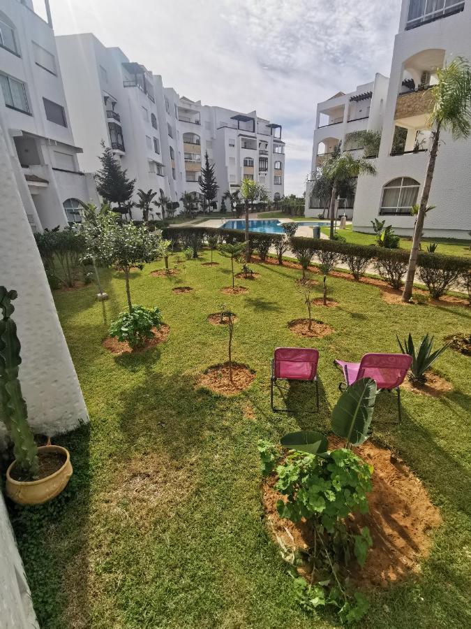 Apartament Chez Marya Asilah Marina Golf Uniquement Famille Zewnętrze zdjęcie