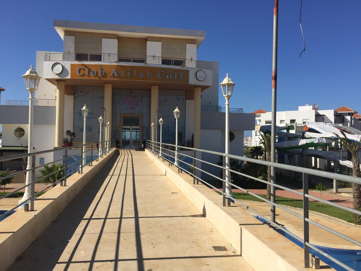 Apartament Chez Marya Asilah Marina Golf Uniquement Famille Zewnętrze zdjęcie
