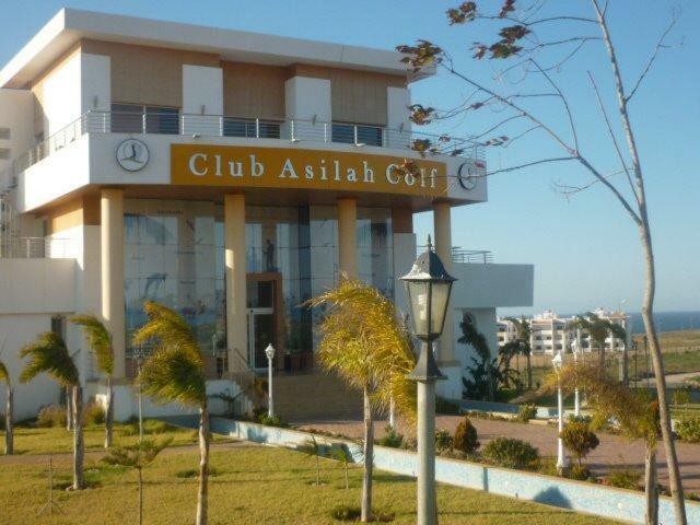 Apartament Chez Marya Asilah Marina Golf Uniquement Famille Zewnętrze zdjęcie